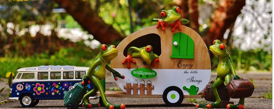 Vakantieplekken in Nederland om met de caravan heen te gaan