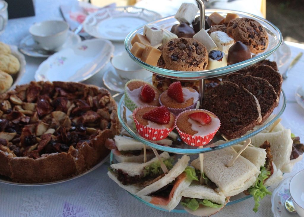 high tea organiseren